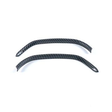 OEM ABS Interior Accessories: Carbon Fiber Instrument Panel Trim Strips for Toyota 2022 Highlander