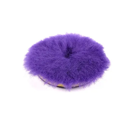 Maxshine Purple Foam Wool Buffing and Polishing Pad