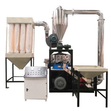 SMF500 PVC PE Plastic Pulverizer Machine