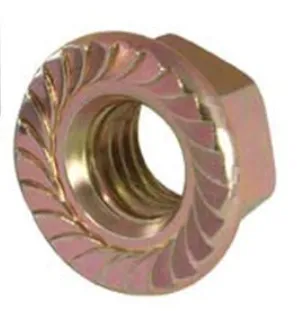 GB6177 Hex Flange Nuts Anti-Loose Lock Nuts