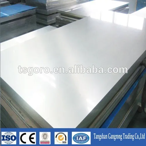 top quality galvanized steel sheet price from China