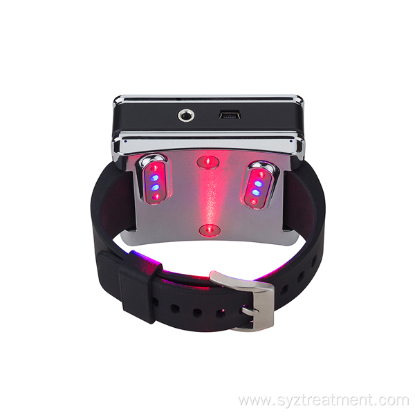 rhinitis medical 650nm laser treatment wrist watch
