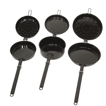 Round Steel Stovetop Popcorn Popper Delicious & Healthy Movie Theater Popcorn Maker Stovetop Popcorn Machine Popper