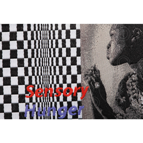 Label tenunan digital moden