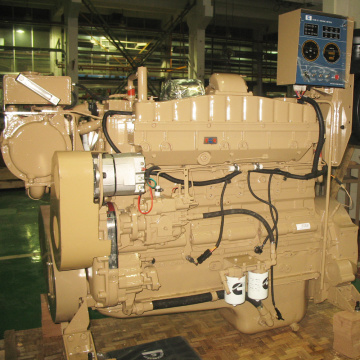 4VBE34RW3 600HP 6 Cilindro Motor diesel marinho KTA19-M3