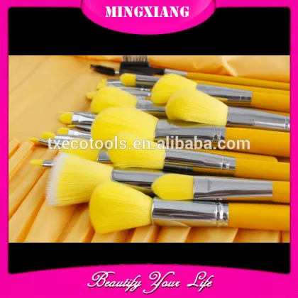 korean cosmetics makeup foundation brushes set/makeup brushes professional