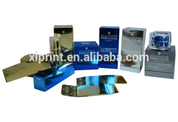 fancy product packaging box cardboard cosmetic box customized