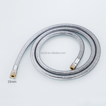 X18345BBB Brass Nipple Nut EPDM Inner Hose Stainless Steel Flexible Hose