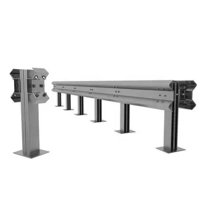 Highway Corrugated Anti-collision Guardrail - New Products Traffic Safety Zinc Steel Guardrail