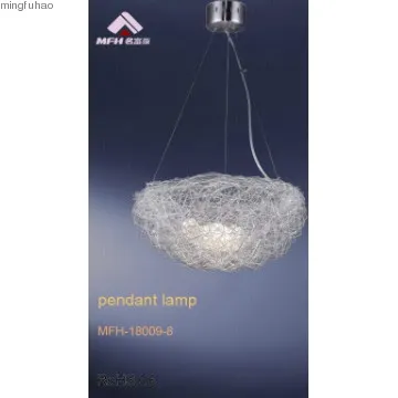 Hot Products Bird\'s Nest Aluminum Line Pendant Lamp