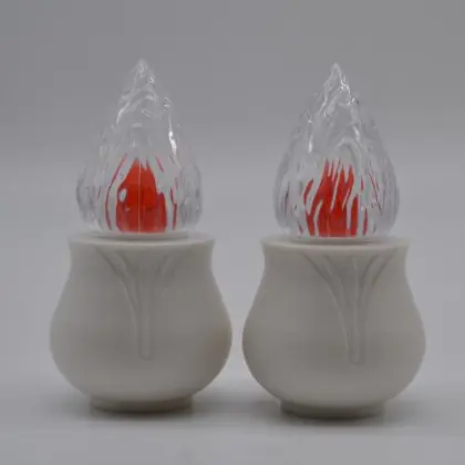 battery operated fireless eternal candle
