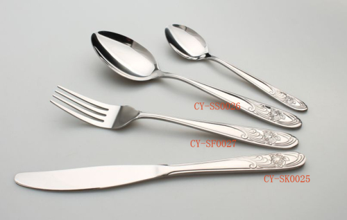 Stainless Steel Fork (CY-SF0027)
