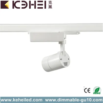 3000K Bathroom LED Track Lights 15W