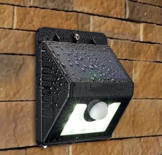 Waterproof Wireless Security Bright Motion Sensor Solar Light
