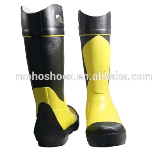 2015 Men's safety rain boots With Steel Toe,rubber boots for men,safty rain boots