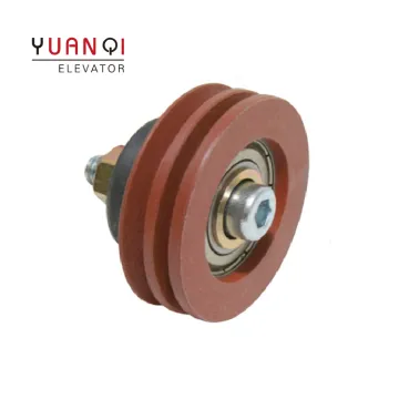 Kone Elevator Parts - Lift Door Synchronization Roller KM89761G01 D52mm