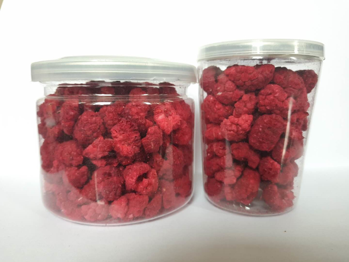 freeze dried respberry 