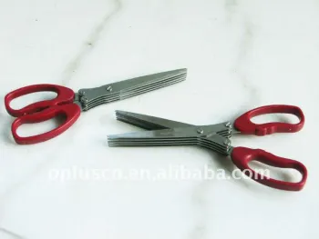 5 BLADES SHREDDER SCISSORS
