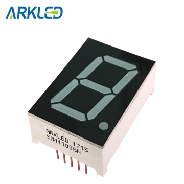 1 digit 7-segment LED Digital