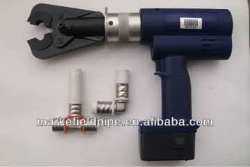 Pipe crimping tool electric