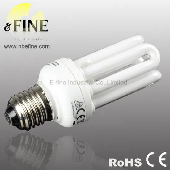 4U CFL U shape 220v