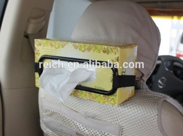 Car tissue box holder