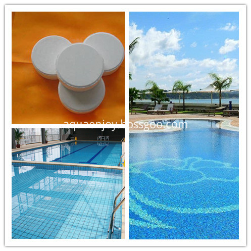 TCCA Biocide in Swimming Pool &spa