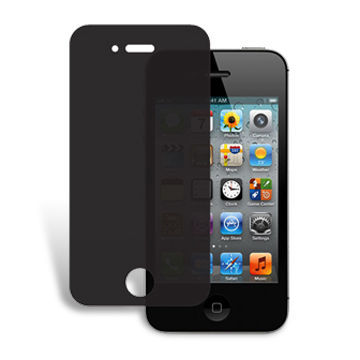 Hottest 4 Unique Way Privacy Screen Guard for iPhone 4S, Made of PET