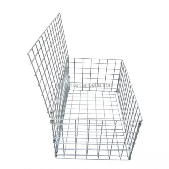 Custom Size Easy Installation Welded Gabion Baskets for Factory Sales