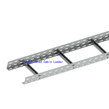 Customized Stainless Steel and Aluminum Perforated Cable Ladders