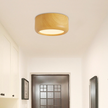Nordic Style Modern LED Ceiling Light for Hotel Corridors and Villas