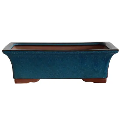 Ceramic Bonsai Pot Garden Pot Clay Terracotta Pot