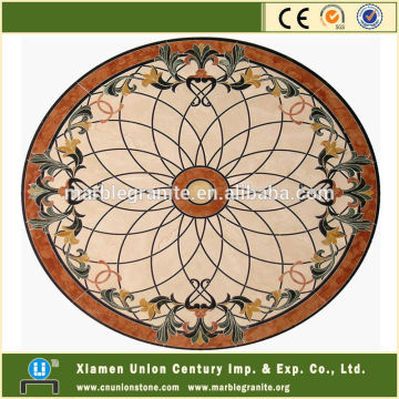 36" Water Jet Marble Medallion,Marble Medallion