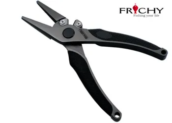 170mm Titanium Fishing Fishing Tackle Stainless Steel Split Ring Pliers For Fishing