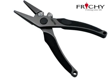 170mm Titanium Fishing Fishing Tackle Stainless Steel Split Ring Pliers For Fishing
