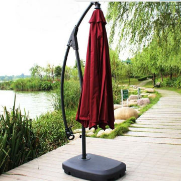 outdoor banana umbrella
