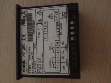 24V Xt120c-1c0tu Dixell Controller