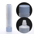 Tubo de doble cámara para lavado facial y loción corporal