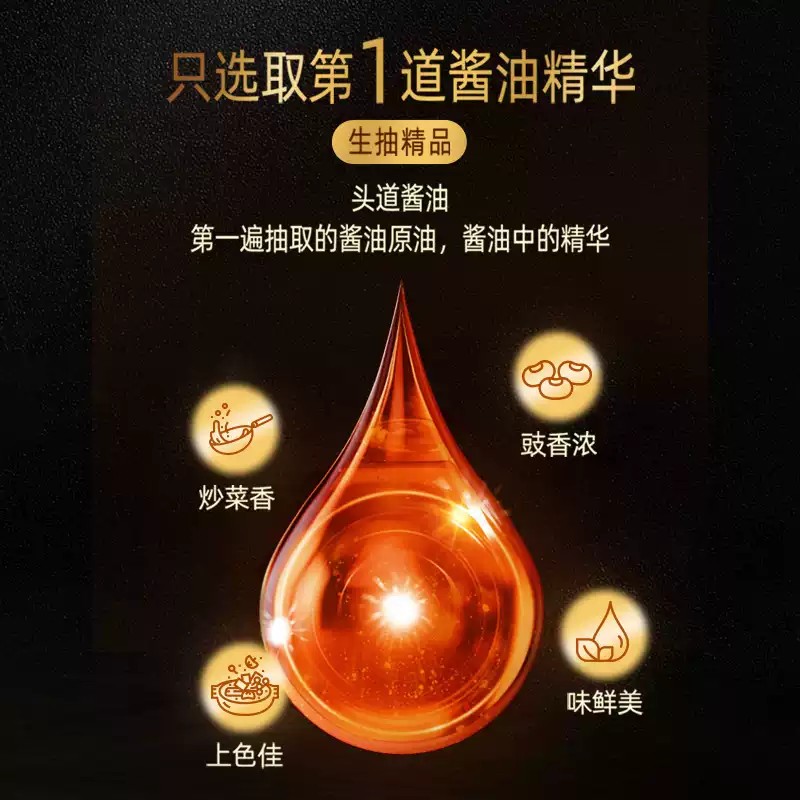 LKK Double Fermented Dark Soy Sauce