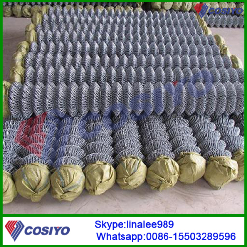 Wholesale chain link fence , diamond wire mesh for sale factory