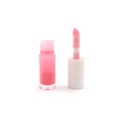 Vegan Colorful Lip Plumper with Organic Fruit Flavoring