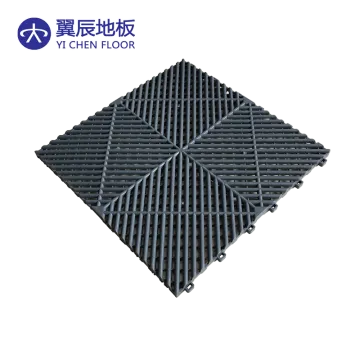 Heavy Duty Interlocking Garage Floor Tiles