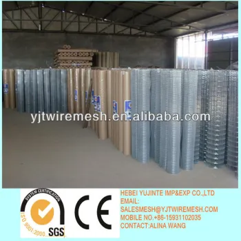 Galvanized Welded Wire Mesh(Anping Factory)