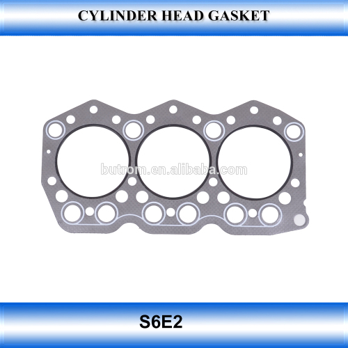 engine parts for S6E2 cylinder head gasket