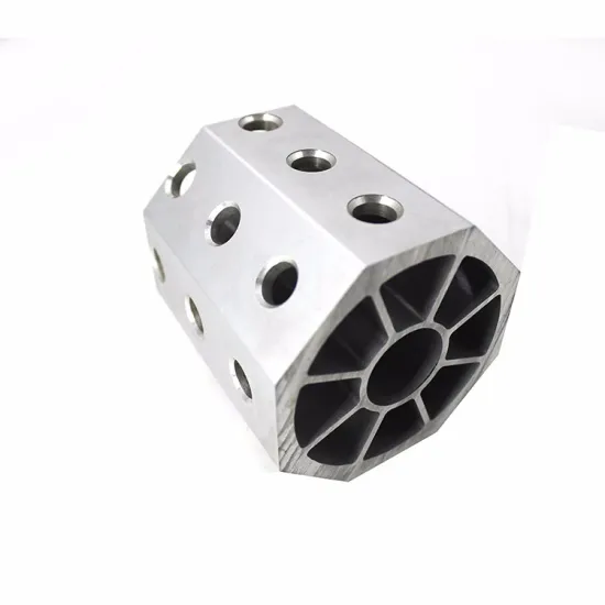 CNC Machining Parts - Octagon Grab EGT001 Mechanical Components