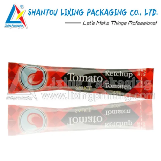 Packaging of ketchup
