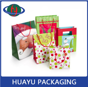 Custom Logo Printed shopping paper bag