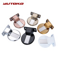 YUTOKO Magnet Door Stops Stainless Steel Door Stopper Magnetic Door Holder Toilet Glass Door Hidden Doorstop Furniture Hardware