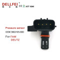Cảm biến áp suất nạp 3602105-60D cho FAW Duetz
