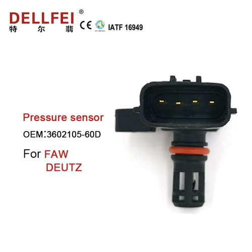 Sensor de presión de admisión 3602105-60D para FAW Duetz